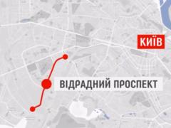 Киевская полиция разыскивает водителя БМВ с литовскими номерами, который спровоцировал ДТП