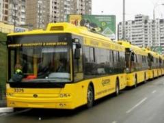 В столице поменяют маршрут троллейбуса №92н