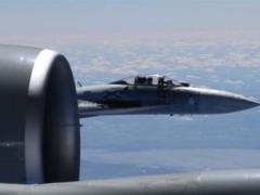 США показали, как  путинский сокол  провоцировал американских пилотов над Балтикой