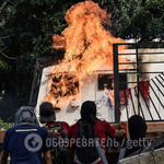 In Venezuela, armed people attacked the parliament: there are victims - a photo fact