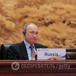 Putin confessed his links to illegal intelligence