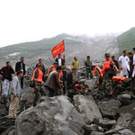 In China, more than 100 people disappeared after the landslide: all the details, photos and videos