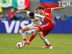 Россия проиграла Мексике и вылетела из Кубка Конфедераций
