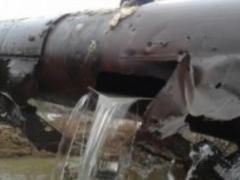 Южно-Донбасский водопровод снова поврежден