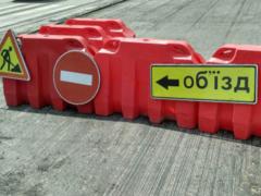 Since June 26, traffic on the Yubileyny Avenue in Kharkov is limited