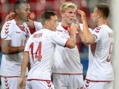 Евро-2017 (U-21): Дания переиграла Чехию в результативном поединке