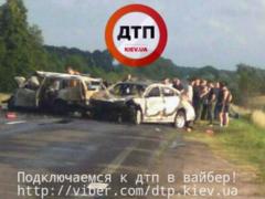 Під Києвом в ДТП загинув депутат Київської облради