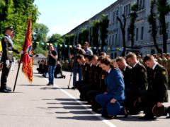 Ряды ВСУ пополнились молодыми офицерами - связистами