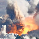 Israel s retaliation for Assad s army: a video appeared