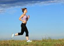 Running can stop the aging process