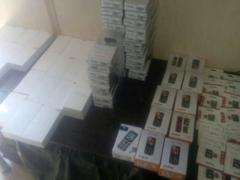 В  ДНР  пытались переправить мобильные телефоны на 130 тыс гривен
