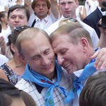 Blue dominates: Putin s archival photo with Kuchma stirred up the network