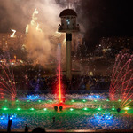 In Uman opened the largest in central Ukraine light and music fountain