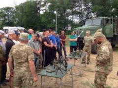 В Херсоне прошло обучение обороне
