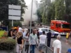 У Парижі вибухнув міський автобус, є постраждалий - ВІДЕО,
