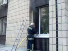 У київському інституті сталася пожежа