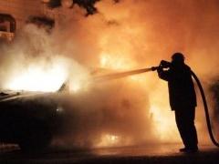 У Києві за добу згоріли два автомобілі
