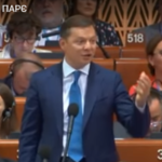 Мій перший виступ у Парламентській Асамблеї Ради Європи