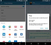 У Telegram з явиться можливість розсилати настройки для обходу блокування