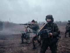 За останні 30 хв випустили на донецькому напрямку