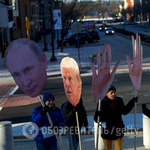 In the US, they talked about the behind-the-scenes negotiations between Trump and Russia