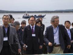 Курилы принимают японцев