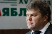 Митрохина задержали за одиночный пикет у здания Совфеда