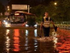 В Китае два миллиона граждан пострадали от непогоды