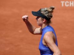 Ukrainka for the first time in history fell into the top 4 at the start of Wimbledon