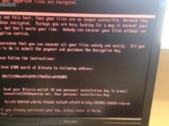 Вирус Petya: Киберполиции больше тысячи раз сообщили о вмешательстве в компьютеры
