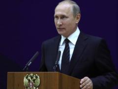 Putin promised to build up foreign intelligence