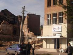 АТО: Обстреляны жилые кварталы Красногоровки