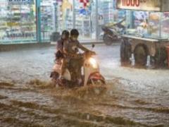 В Китае от наводнения пострадали более пяти миллионов человек
