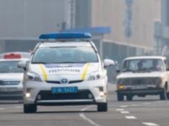 Под Черкассами выпускники угнали автобус и разгромили кладбище