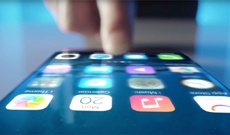 Китайці раніше Apple представили смартфон з вбудованим в екран сканером відбитків