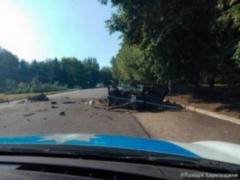 На Харьковщине ДТП, погибли две девушки