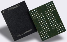 Toshiba introduced the world s most capacious flash memory chip