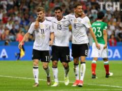 Германия разгромила Мексику и вышла в финал Кубка Конфедераций