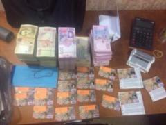 In the Donetsk region the police liquidated the envelope center