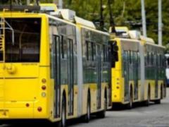 В столице увеличат количество общественного транспорта
