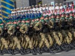 Иностранные подразделения примут участие в параде ко Дню Независимости
