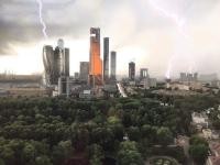На Москву обрушився страшний ураган, є жертви