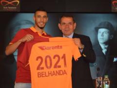 Dynamo Beland signed a contract with  Galatasaray  until 2021
