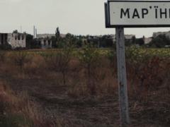 Боевики обстреляли жилые кварталы Марьинки из запрещенного оружия
