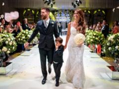 A terrible wedding kiss and tears. How Messi and Rokuzzo got married