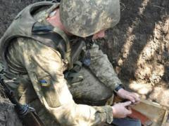 At the headquarters of the ATO, the situation on the front is stabilizing, there are no losses