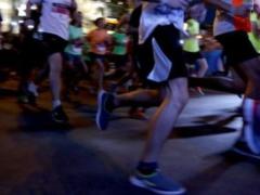 In Kiev, overnight athletes will run 100 kilometers