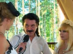 Зибров и его жена рассказали об отношении к Повалий