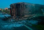 In Tatarstan, a bus and a truck collided, there are victims
