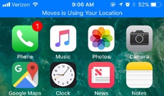 iOS 11 наочно показує, коли додаток використовує геолокацію в фоновому режимі
